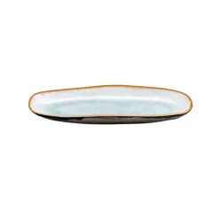 Les Plats De Service<Medard de Noblat Plat ovale PM Shadow Aqua, Médard de Noblat
