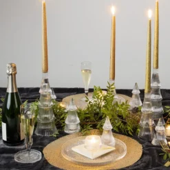 Photophores, Bougeoirs Et Chandeliers|Objets Insolites<Rasteli Plateau à bougie Ruffles,