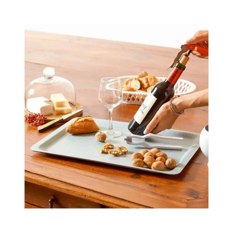 Les Plateaux<La Carafe Plateau 42 x 30 cm Vintage,