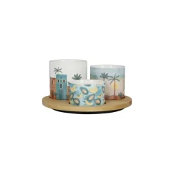 Les Plats Apéritif<Sema Design Plateau Apéritif tournant Patchuca,