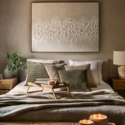 Objets Insolites<Andrea House Plateau de Lit Pliable en Bois de Bambou,