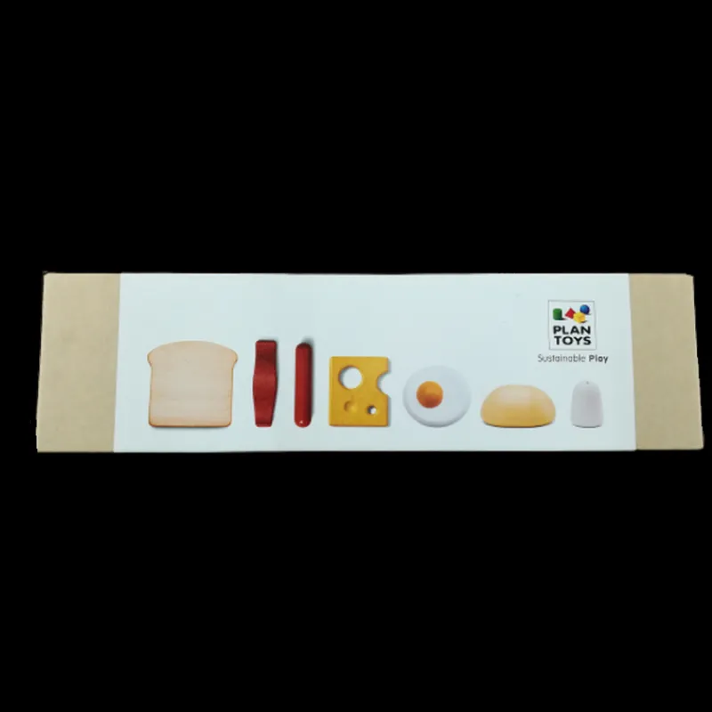 Les Jeux Pour Enfant<Asa Toys Plateau de petit déjeuner en bois, Plan Toys