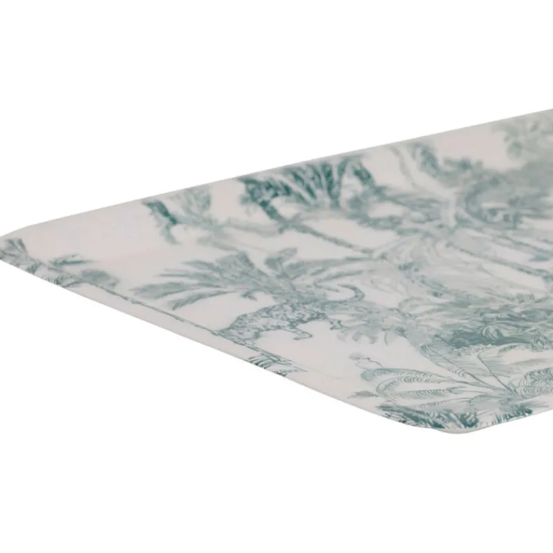 Les Plateaux<Sema Design Plateau en fer 30 x 20 cm Mocoa Emeraude,