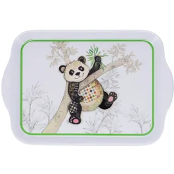 Les Plateaux<Kiub Plateau en mélamine Kook Panda,
