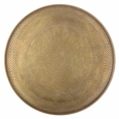 Les Plateaux<Bloomingville Plateau en Métal Conan,