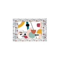 Les Plateaux<Easy life Plateau Modernism 34x49cm,