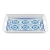 Les Plateaux<GUZZINI Plateau rectangulaire Blues,