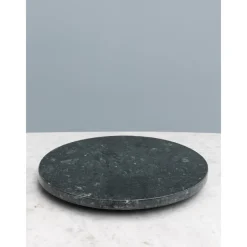 Les Plateaux À Fromage<Chehoma Plateau tournant Lazy Susan Marbre Vert,