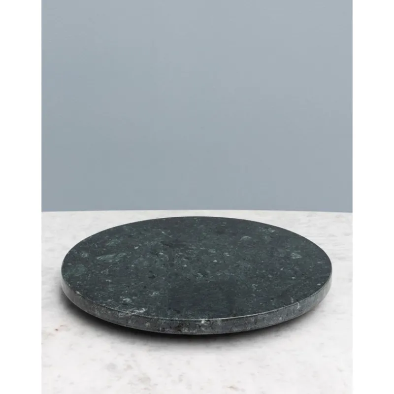 Les Plateaux À Fromage<Chehoma Plateau tournant Lazy Susan Marbre Vert,