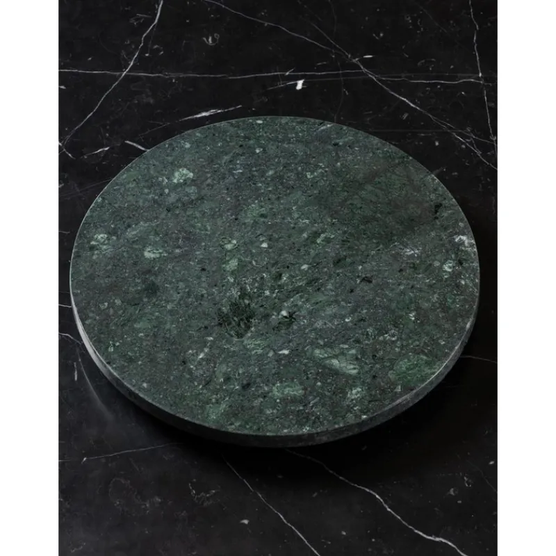 Les Plateaux À Fromage<Chehoma Plateau tournant Lazy Susan Marbre Vert,