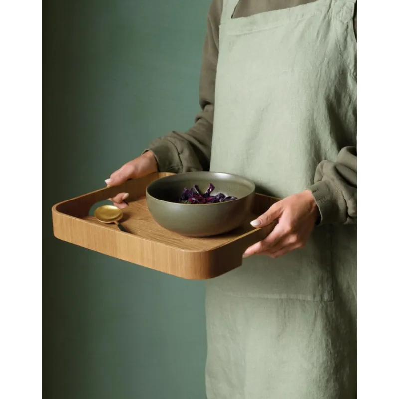 Les Plateaux<ASA SELECTION Plateau Wood rectangulaire,