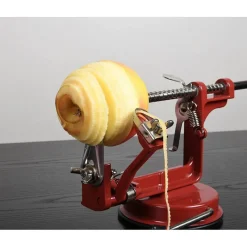 Éplucheurs<La Bonne Graine Pèle-pommes Rouge,