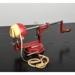 Éplucheurs<La Bonne Graine Pèle-pommes Rouge,