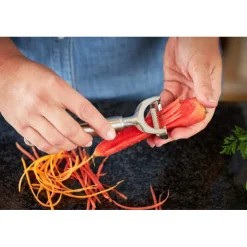 Ustensiles En Inox|Coupe Juliennes<RÖSLE Éplucheur à julienne inox, Rösle