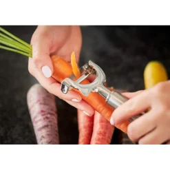 Ustensiles En Inox|Coupe Juliennes<RÖSLE Éplucheur à légumes 17 cm, Rösle