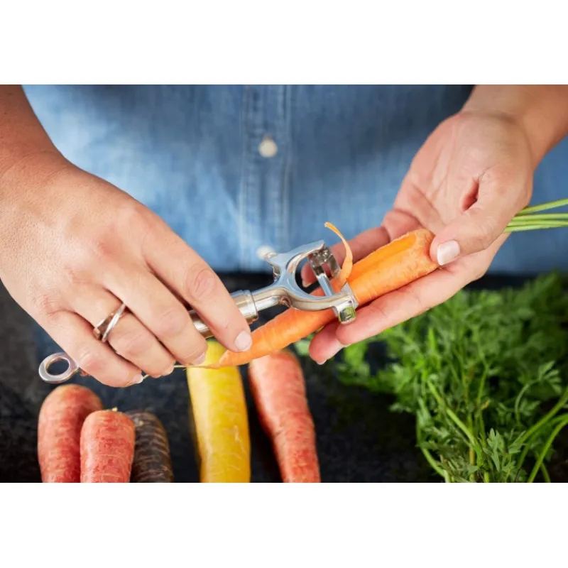 Ustensiles En Inox|Coupe Juliennes<RÖSLE Éplucheur à légumes 17 cm, Rösle