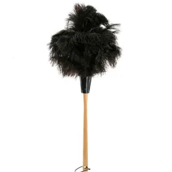 Brosserie<Andrée Jardin Plumeau medium en plumes d'autruche,