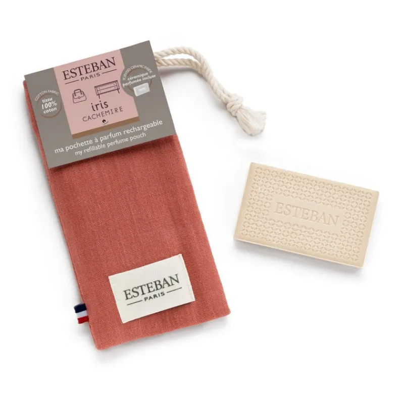 Parfums D'Intérieur|Diffuseurs De Parfum D'Intérieur<ESTEBAN Pochette à parfum Iris Cachemire,