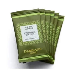 Les Thés Et Tisanes<DAMMANN FRERES Pochette 6 sachets Christmas Tea Vert, Dammann Frères