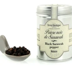 Épices & Condiments<Terre Exotique Poivre noir de Sarawak,