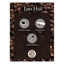 Épices & Condiments|Moulins À Poivre<PEUGEOT Poivre Noir Tan Hoi 140G,