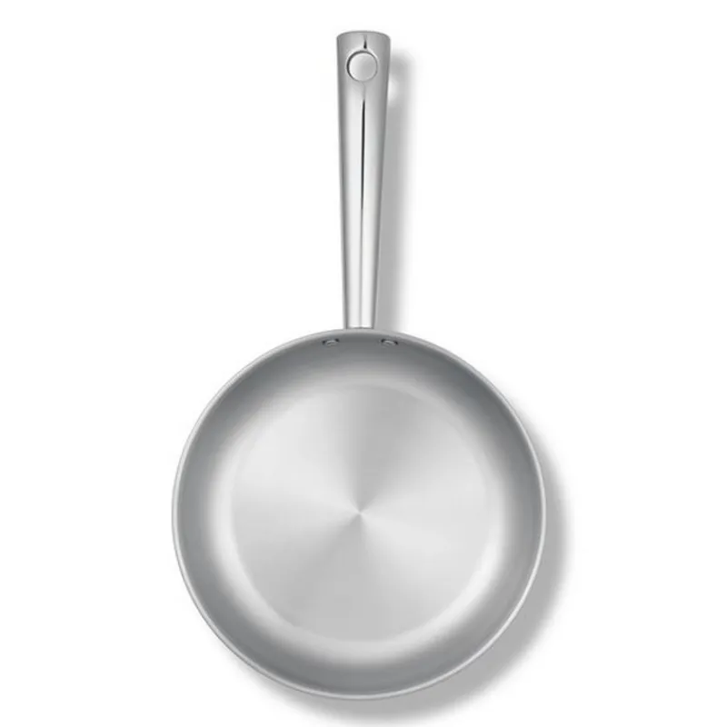 Poêles Inox<BEKA Poêle à Frire Cicla,