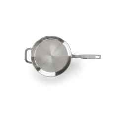 Poêles Inox<BEKA Poêle à frire inox avec contre-poignée Maestro,