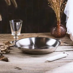 Poêles Inox<CRISTEL Poêle 30cm inox induction Mutine,