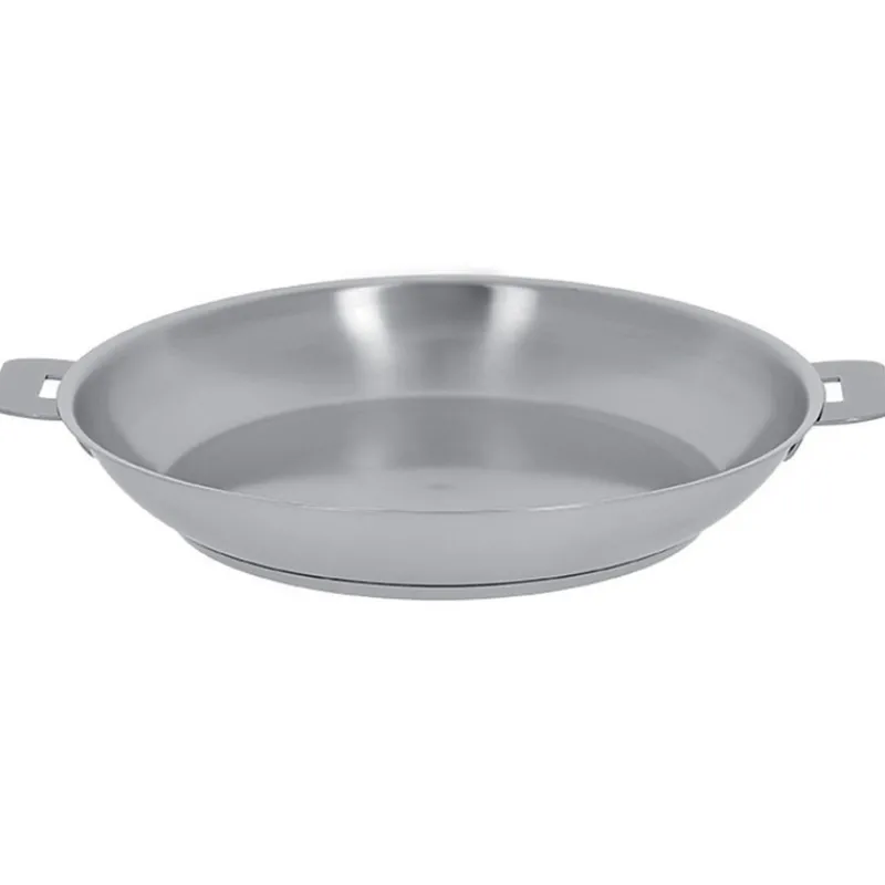 Poêles Inox<CRISTEL Poêle 20cm inox Strate amovible,
