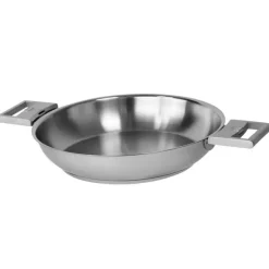 Poêles Inox<CRISTEL Poêle 26cm inox strate amovible,