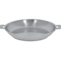 Poêles Inox<CRISTEL Poêle 30cm inox strate amovible,