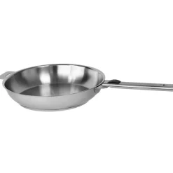 Poêles Inox<CRISTEL Poêle 30cm inox strate amovible,