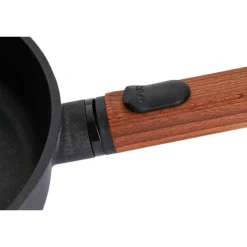 Poêles Anti-Adhérentes<Woll Poêle en fonte Eco Logic Bois,