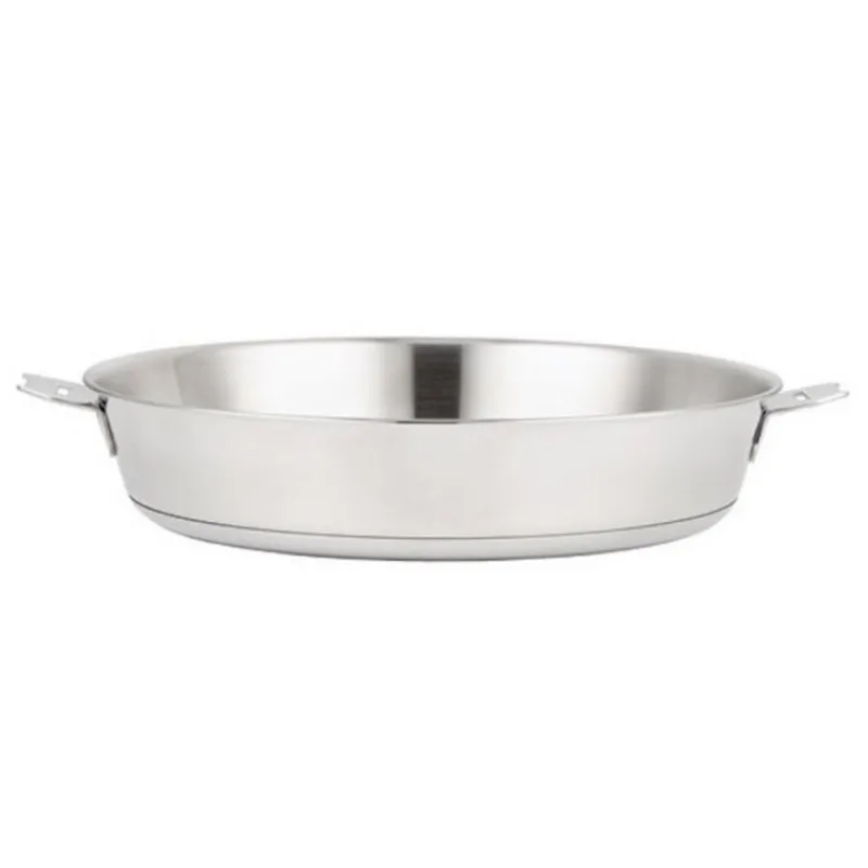 Poêles Inox<BEKA Poêle Inox R'Evolution,