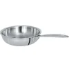 Poêles Inox<CRISTEL Poêle sautoir inox Castel'Pro,