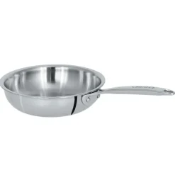 Poêles Inox<CRISTEL Poêle sautoir inox Castel'Pro,