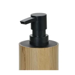 Coin Lavabo<Andrea House Pompe à Savon en bois de Chêne,