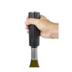 Ustensiles Pour Le Vin<PEUGEOT Pompe à vide pour le vin Preserve Electric Noir,