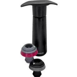 Ustensiles Pour Le Vin<Vin Bouquet Pompe à Vin Click + 2 bouchons,