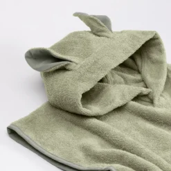 Le Textile Pour Enfant|Peignoirs<French Flair Poncho Enfant Bibs,