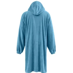 Peignoirs<SENSEI Poncho polaire à capuche Kapra,