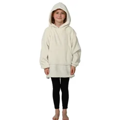 Le Textile Pour Enfant<SENSEI Poncho polaire pour enfant à capuche Ginger Neige,