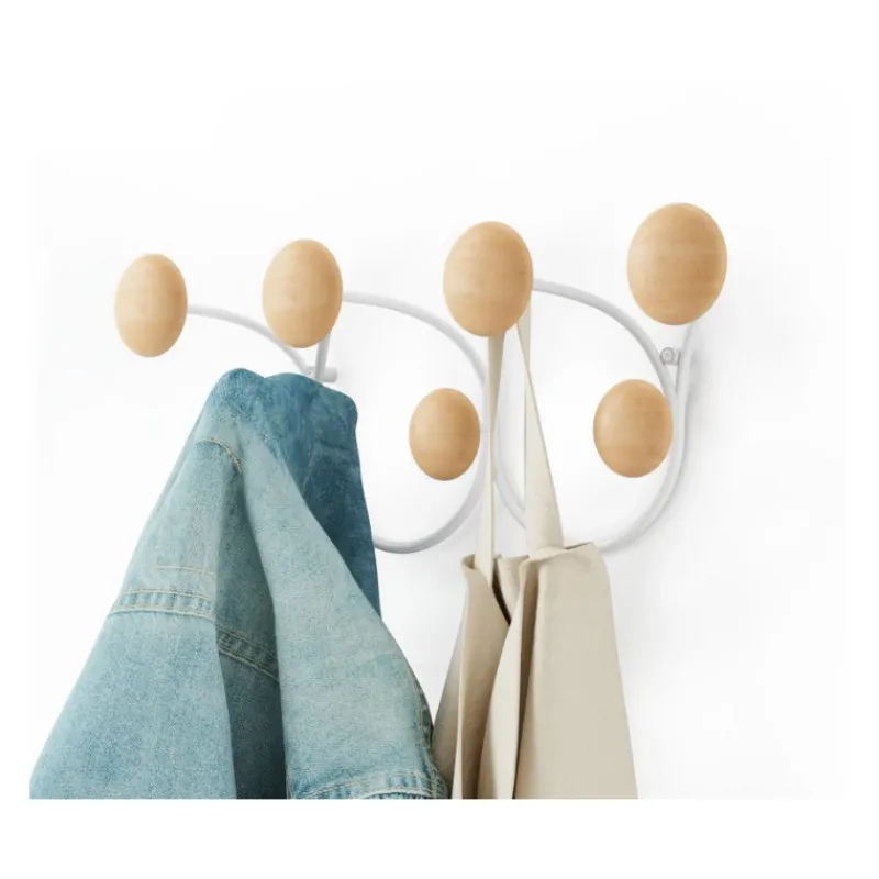 Objets Insolites<Umbra Porte manteau bois clair 7 crochets Dotsy,