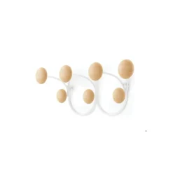 Objets Insolites<Umbra Porte manteau bois clair 7 crochets Dotsy,