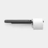 Coin Wc<BRABANTIA Porte rouleau avec tablette MindSet,