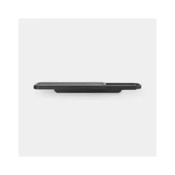 Coin Wc<BRABANTIA Porte rouleau avec tablette MindSet,