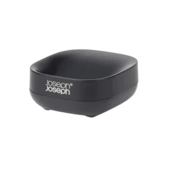 Coin Lavabo|Coin Douche Et Bain<JOSEPH JOSEPH Porte Savon Compact Slim Noir,