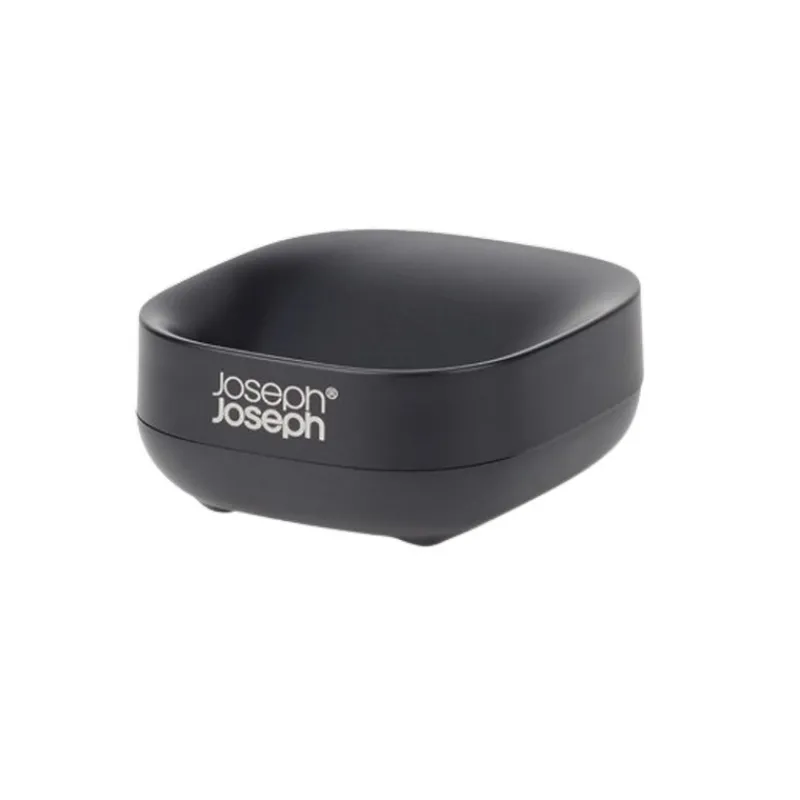 Coin Lavabo|Coin Douche Et Bain<JOSEPH JOSEPH Porte Savon Compact Slim Noir,