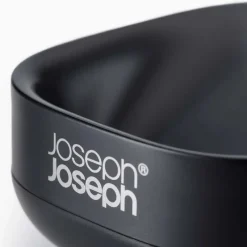 Coin Lavabo|Coin Douche Et Bain<JOSEPH JOSEPH Porte Savon Compact Slim Noir,