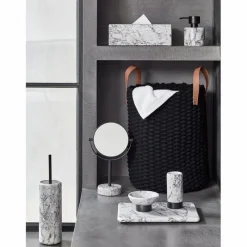 Coin Lavabo|Coin Douche Et Bain<Aquanova Porte savon Néron Alba,